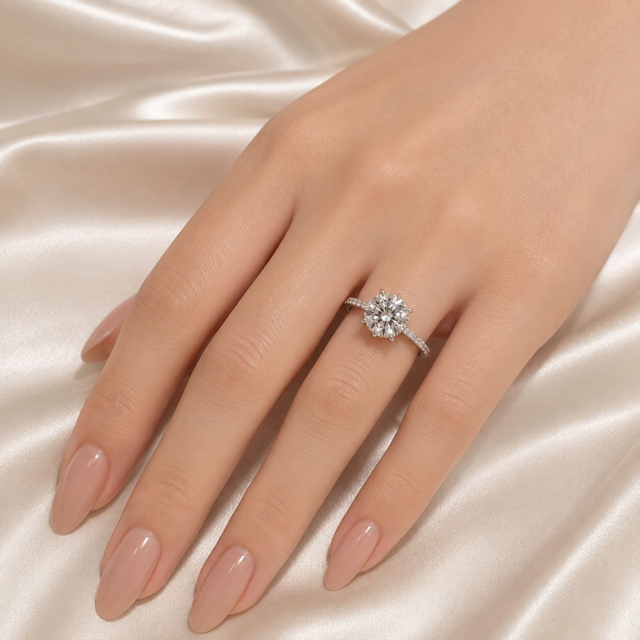 Design B worn on the hand